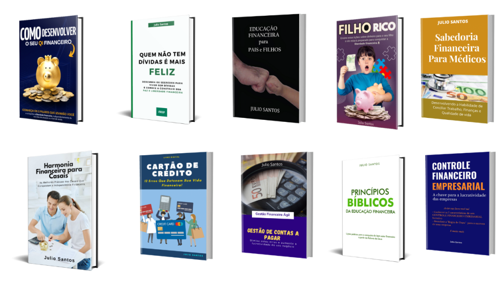 Livros de Educação Financeira